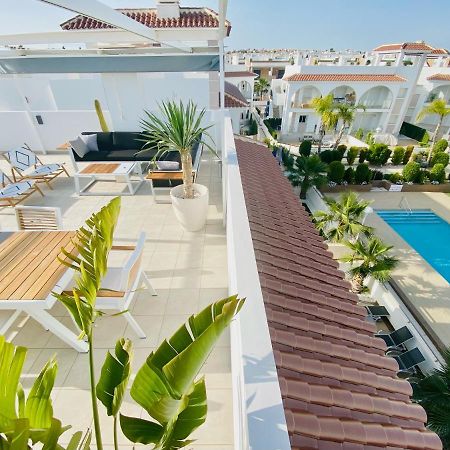 Fortuna Penthouse With Roof Terrace, Ac And Pool Rojales Buitenkant foto