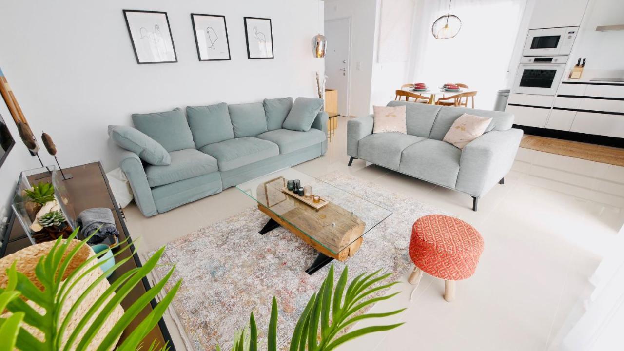 Fortuna Penthouse With Roof Terrace, Ac And Pool Rojales Buitenkant foto
