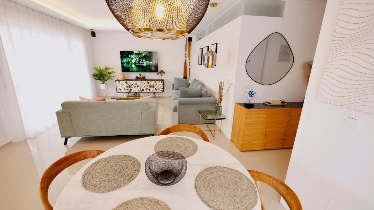 Fortuna Penthouse With Roof Terrace, Ac And Pool Rojales Buitenkant foto
