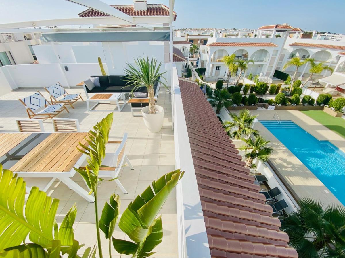 Fortuna Penthouse With Roof Terrace, Ac And Pool Rojales Buitenkant foto