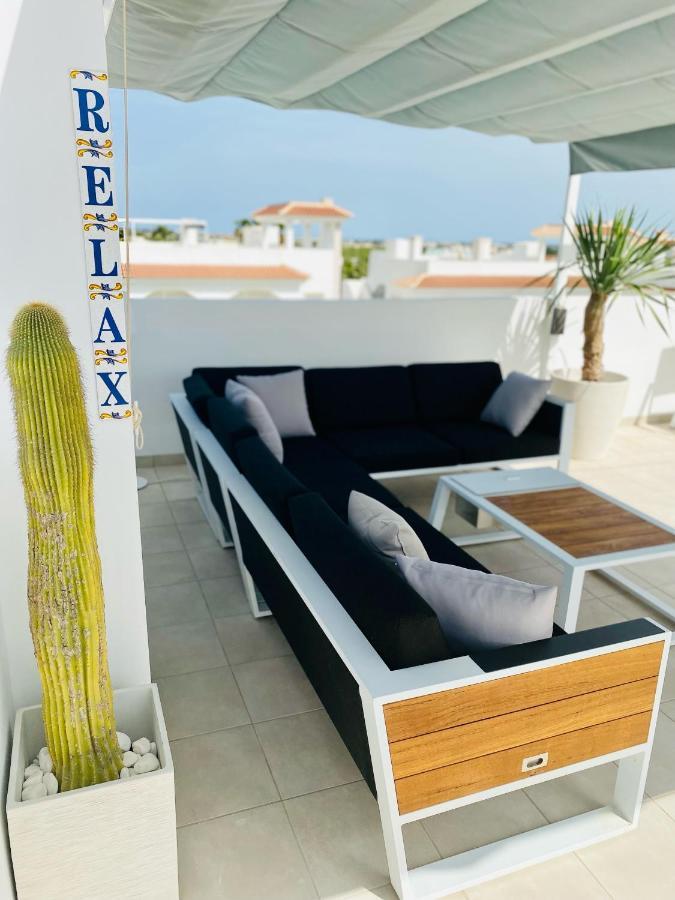 Fortuna Penthouse With Roof Terrace, Ac And Pool Rojales Buitenkant foto