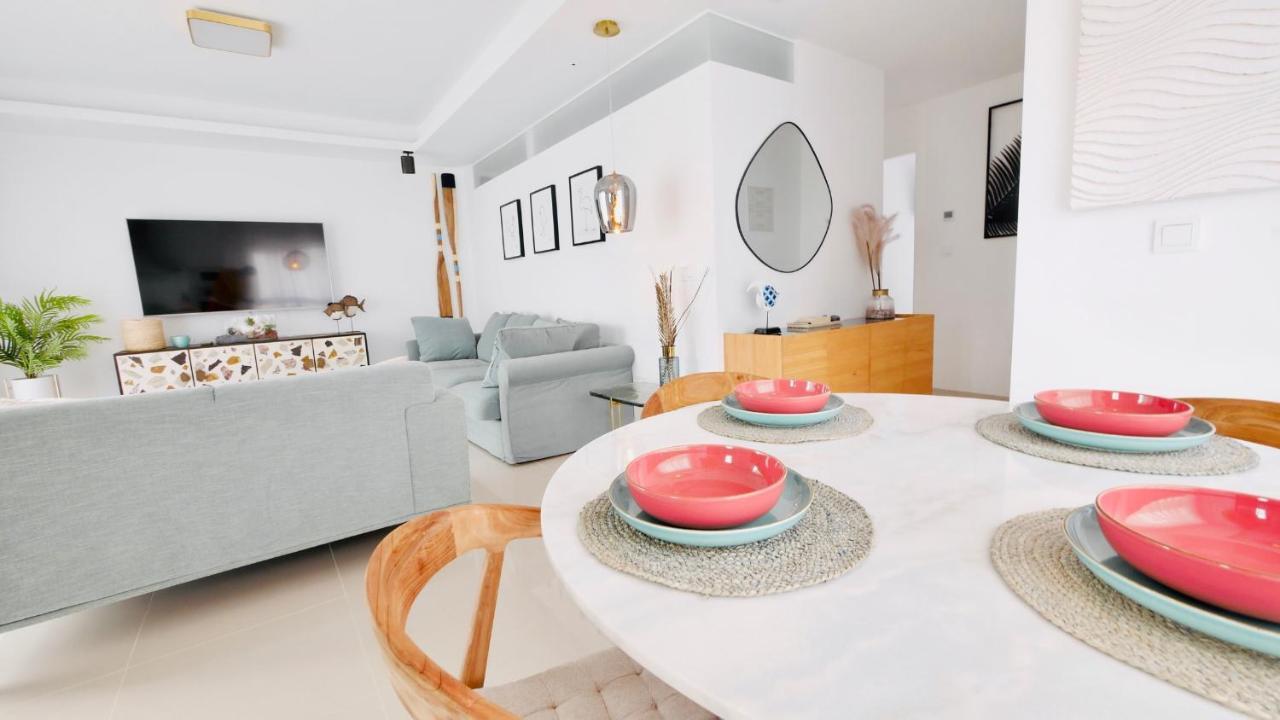 Fortuna Penthouse With Roof Terrace, Ac And Pool Rojales Buitenkant foto