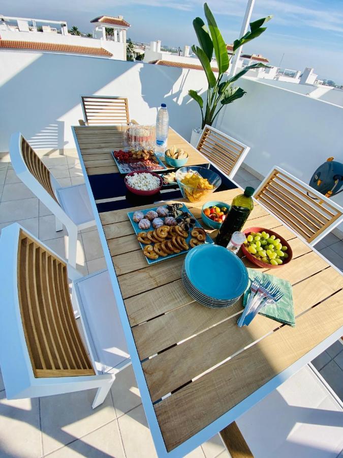 Fortuna Penthouse With Roof Terrace, Ac And Pool Rojales Buitenkant foto
