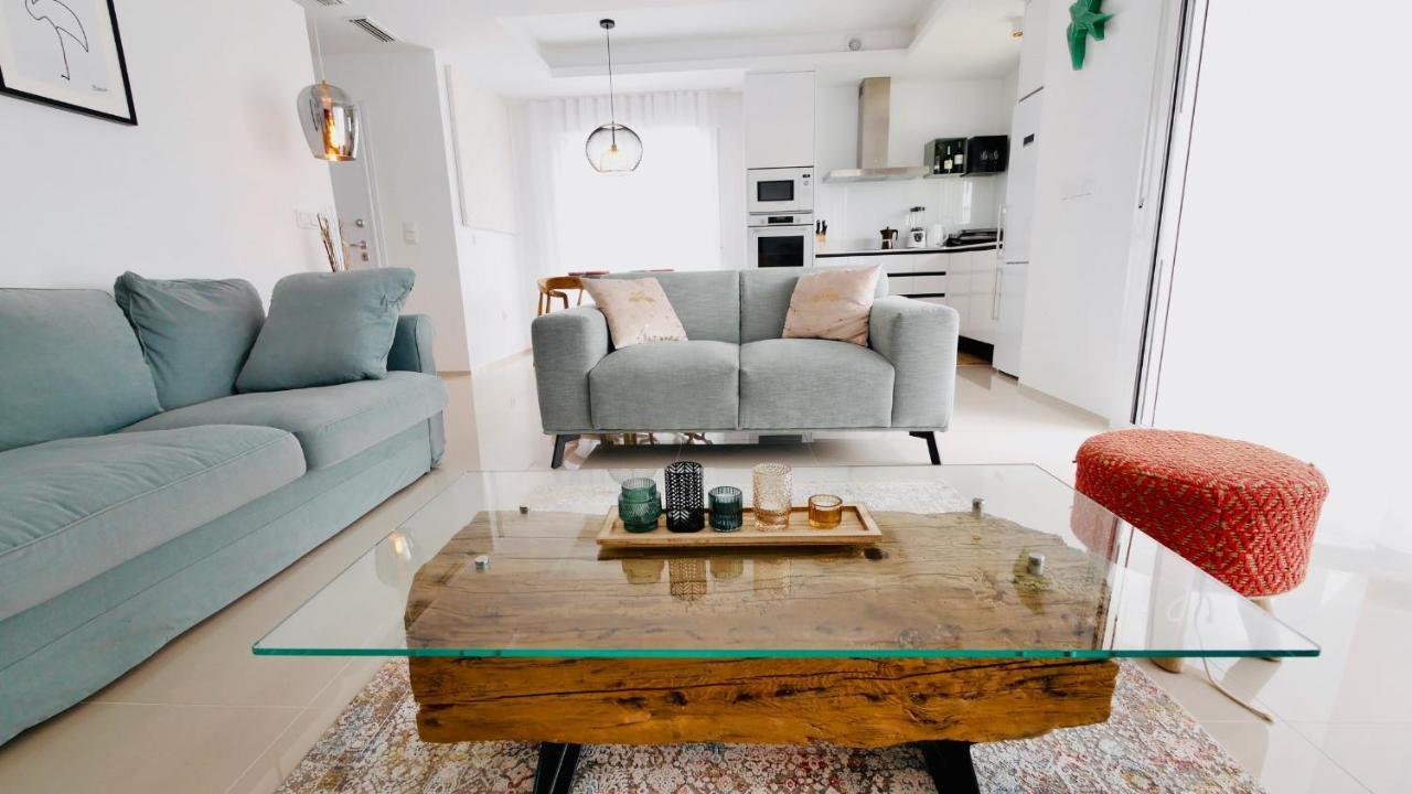 Fortuna Penthouse With Roof Terrace, Ac And Pool Rojales Buitenkant foto