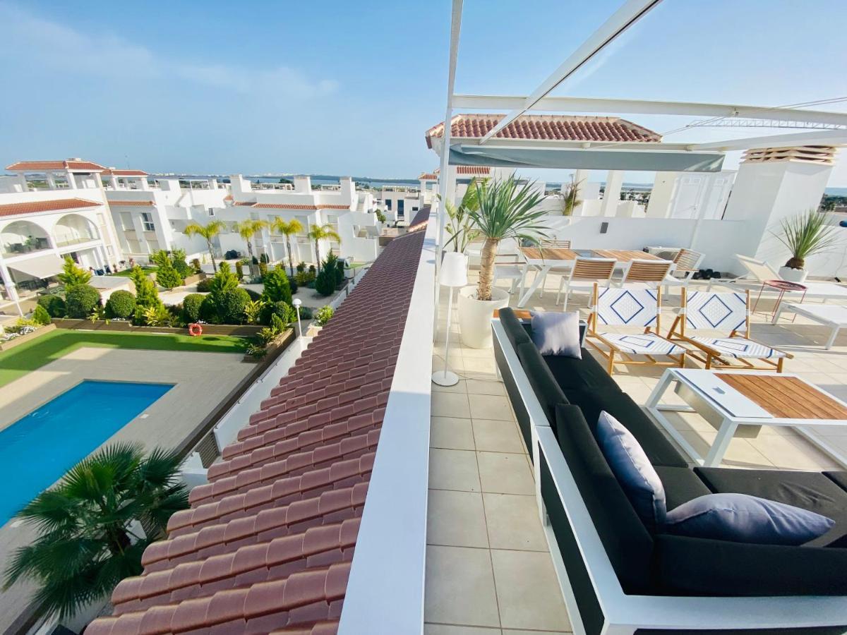 Fortuna Penthouse With Roof Terrace, Ac And Pool Rojales Buitenkant foto