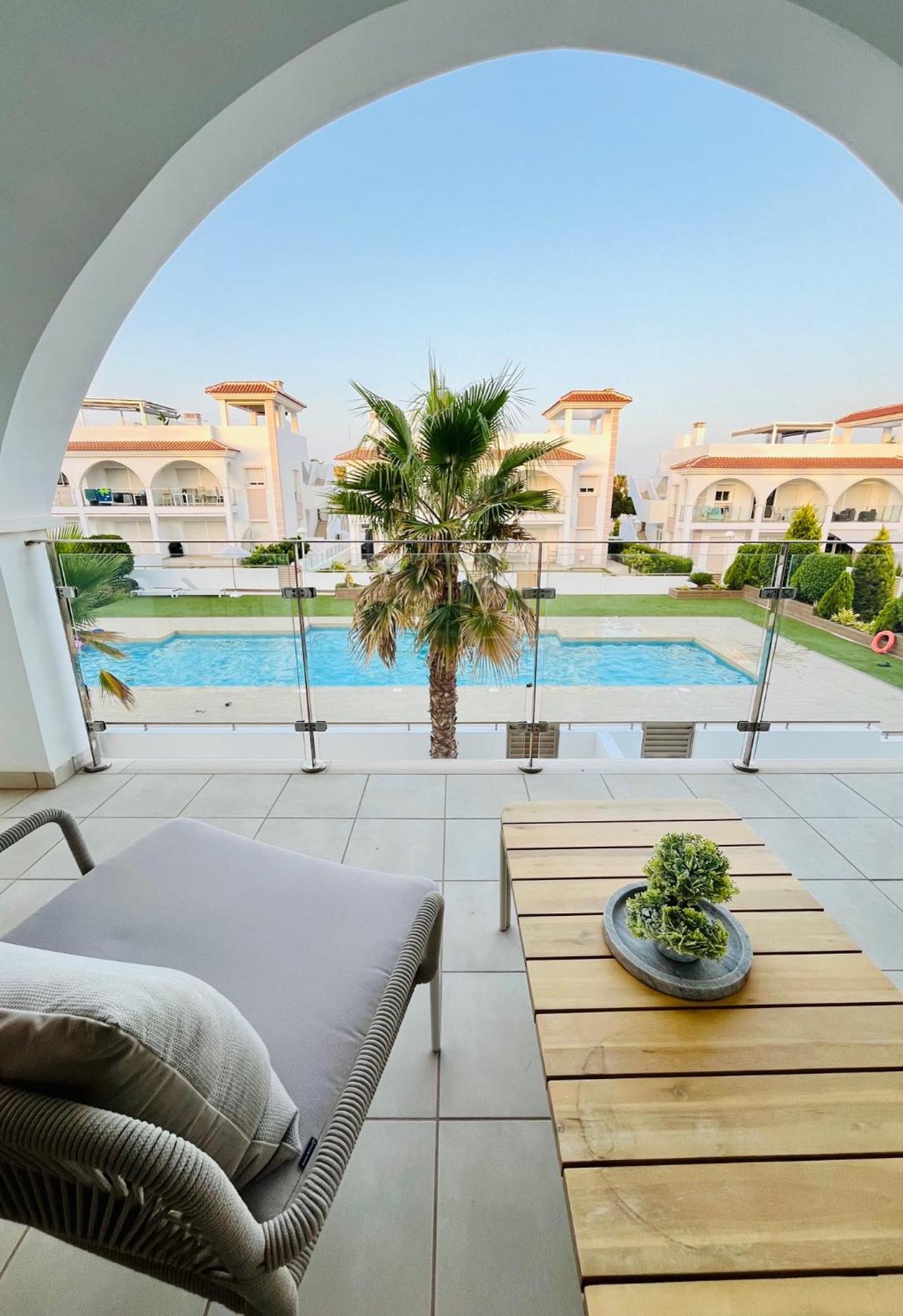 Fortuna Penthouse With Roof Terrace, Ac And Pool Rojales Buitenkant foto