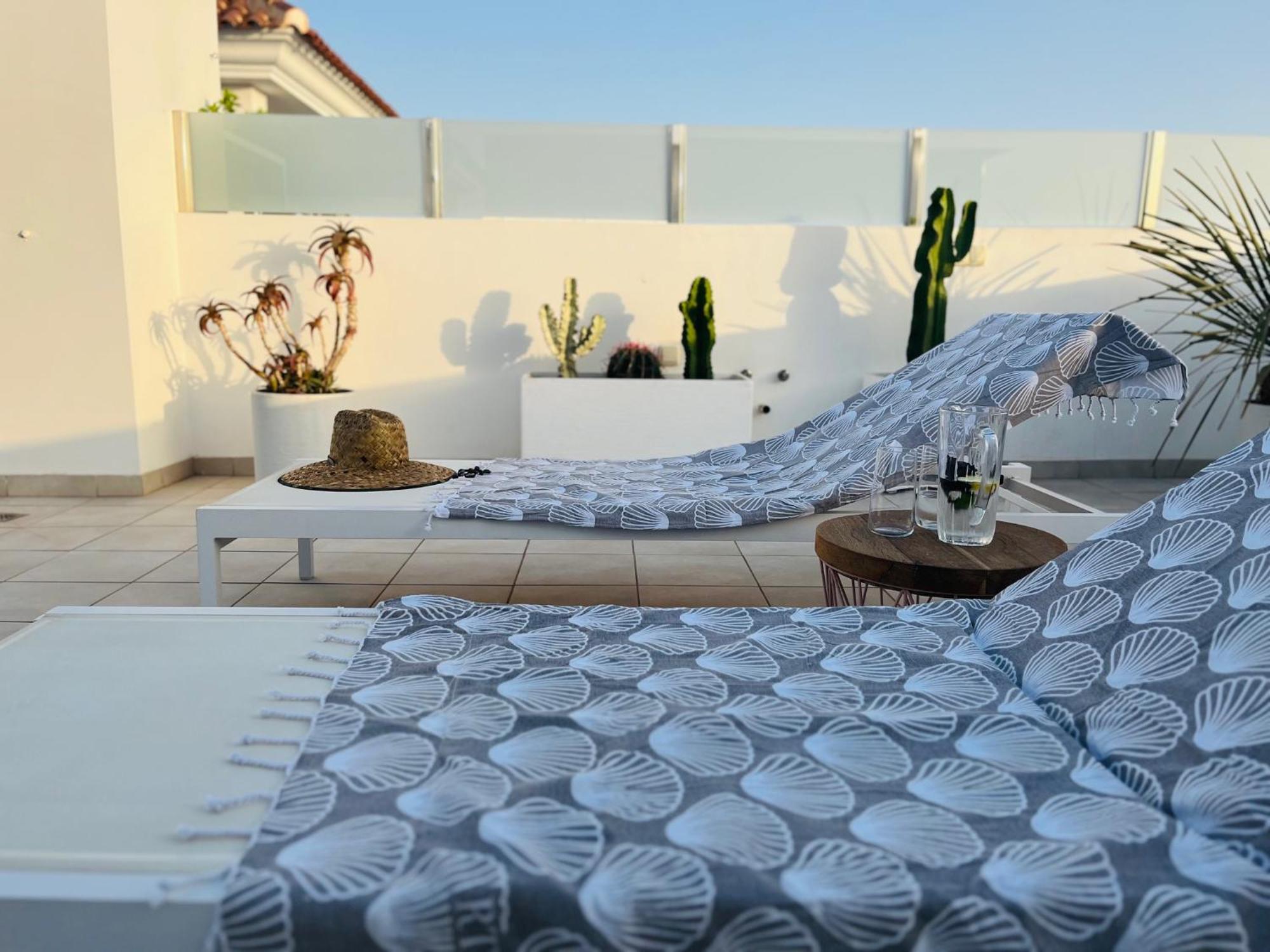 Fortuna Penthouse With Roof Terrace, Ac And Pool Rojales Buitenkant foto